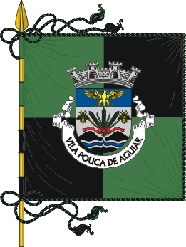 Estandarte do municpio de Vila Pouca de Aguiar