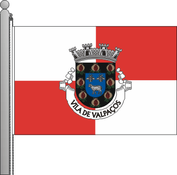 Bandeira do municpio de Valpaos