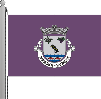 Bandeira da freguesia de Barreiros