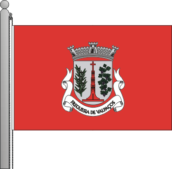 Bandeira da freguesia de Valpaços