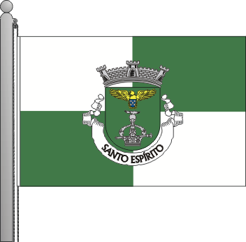Bandeira da freguesia de Santo Esprito