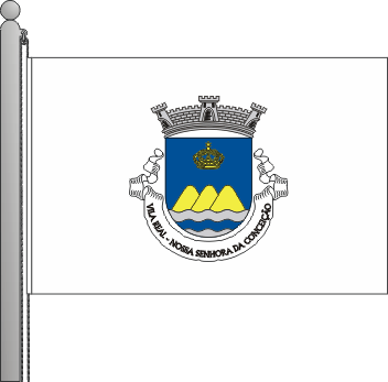 Bandeira da freguesia de Nossa senhora da Conceição