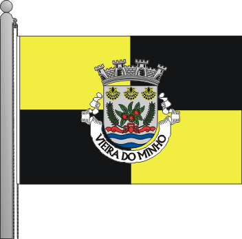 Bandeira do município de Vieira do Minho