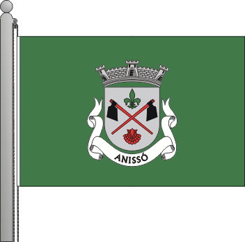 Bandeira da freguesia de Aniss