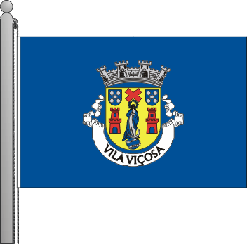 Bandeira do municpio de Vila Viosa