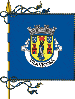 Estandarte do município de Vila Viçosa