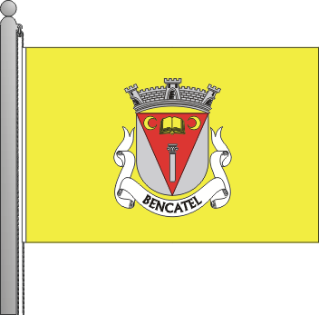 Bandeira da freguesia de Bencatel