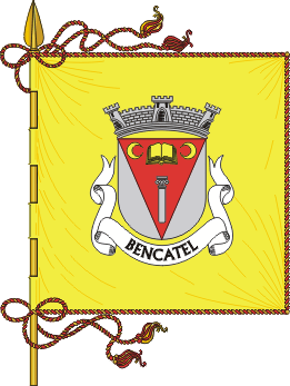 Estandarte da freguesia de Bencatel