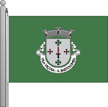 Bandeira da freguesia de So Bartolomeu