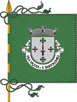 Estandarte da freguesia de So Bartolomeu