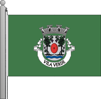 Bandeira do município de Vila Verde