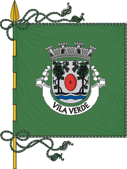 Estandarte do município de Vila Verde