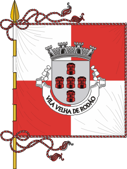 Estandarte do município de Vila Velha de Rodão