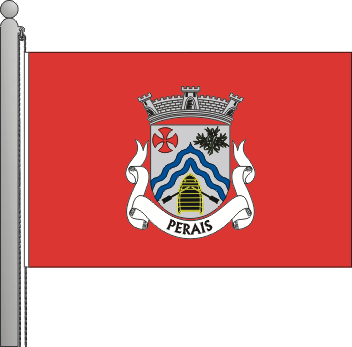 Bandeira da freguesia de Perais