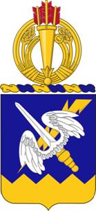 Arms of 158th Aviation Regiment, US Army