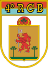 Coat of arms (crest) of the 4th Armoured Cavalry Regiment, Brazilian Army