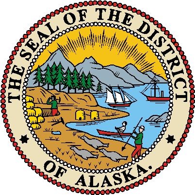 Arms (crest) of Alaska
