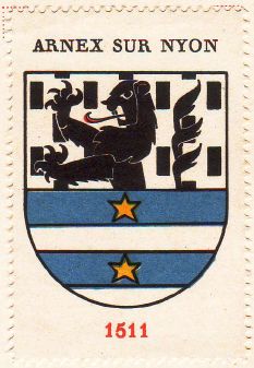 Wappen von/Blason de Arnex-sur-Nyon