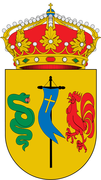 Escudo de Berrocal/Arms (crest) of Berrocal
