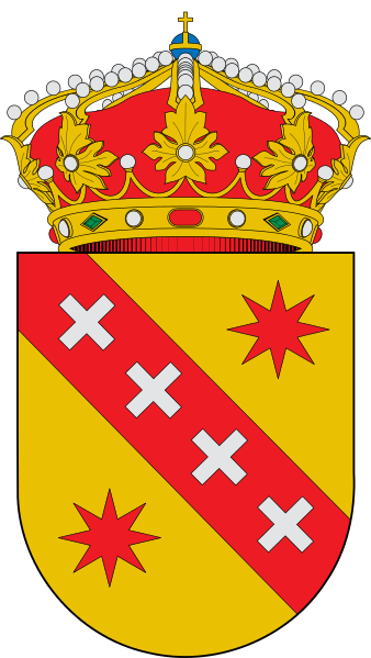 Escudo de Cobisa/Arms (crest) of Cobisa