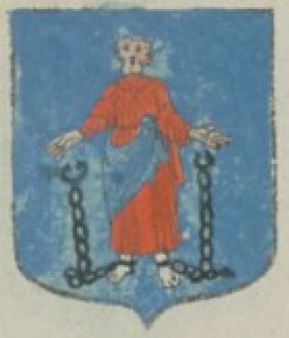 Arms (crest) of Coopers in Abbeville