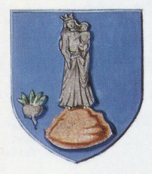 Wapen van De Klinge/Coat of arms (crest) of De Klinge