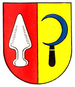 Wappen von Duchtlingen/Arms (crest) of Duchtlingen