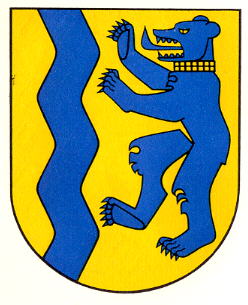 Wappen von Ennetaach/Arms (crest) of Ennetaach