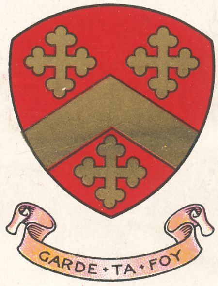 Coat of arms (crest) of Felsted School