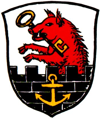 Wappen von Grettstadt/Arms (crest) of Grettstadt