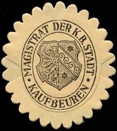 Seal of Kaufbeuren