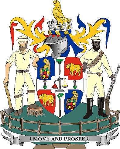 Arms (crest) of Knox