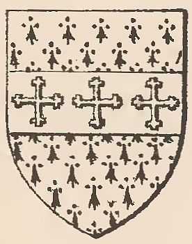 Arms (crest) of William Paul