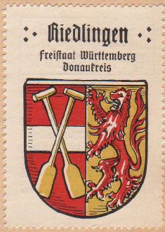 Wappen von Riedlingen