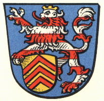 Wappen von Schwalheim/Arms (crest) of Schwalheim