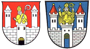 Wappen von Tittmoning/Arms (crest) of Tittmoning