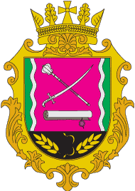 Coat of arms (crest) of Zborivsky Raion