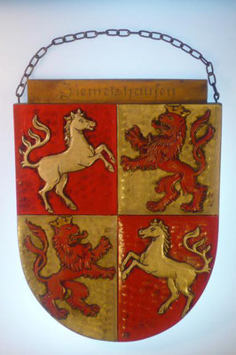 Wappen von Ziemetshausen/Coat of arms (crest) of Ziemetshausen