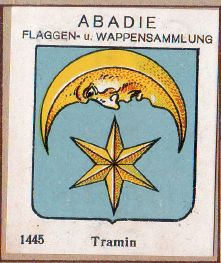 Wappen von Tramin an der Weinstrasse/Coat of arms (crest) of Tramin an der Weinstrasse