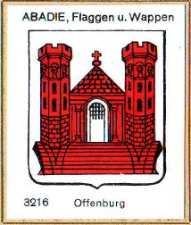 Wappen von Offenburg/Coat of arms (crest) of Offenburg