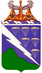 Coat of arms (crest) of the 506th Infantry Regiment, US Army