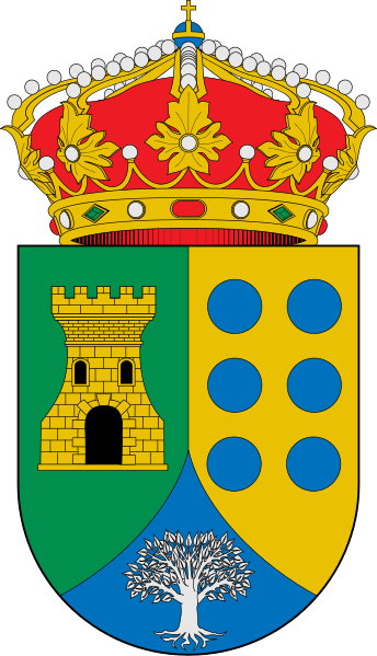Escudo de Almendral de la Cañada/Arms (crest) of Almendral de la Cañada