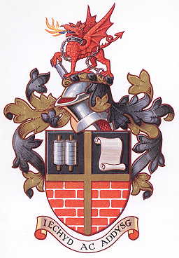 Ebbw Vale - Coat of arms (crest) of Ebbw Vale