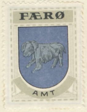 Arms of the Faroe Islands