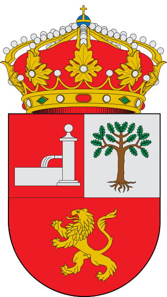 Escudo de Fuentelencina/Arms (crest) of Fuentelencina