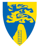 Arms (crest) of the Hærulf District, YMCA Scouts Denmark