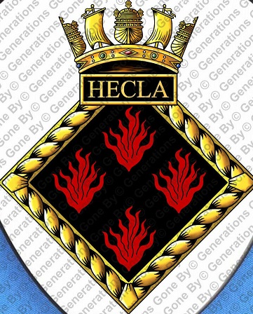 File:HMS Hecla, Royal Navy.jpg