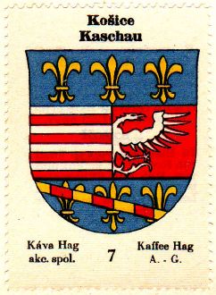 Arms of Košice