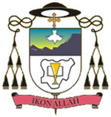 Arms (crest) of Matthew Ishaya Audu