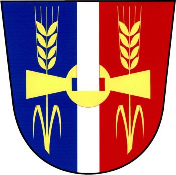 Arms (crest) of Lány (Chrudim)